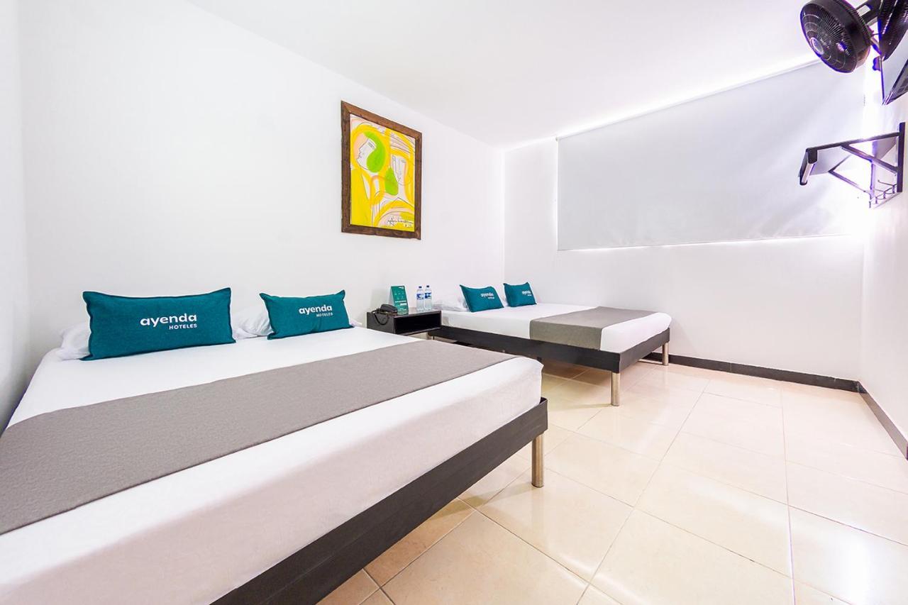 Ayenda Mirador Del Cafe Hotel Armenia  Ngoại thất bức ảnh